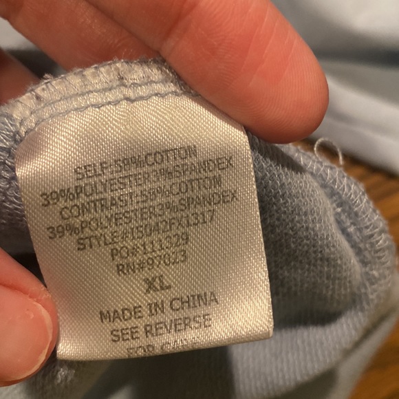 Baby Blue Cropped Boxy Oversized Butterfly Hoodie XL π2 for $30π - Picture 9 of 10